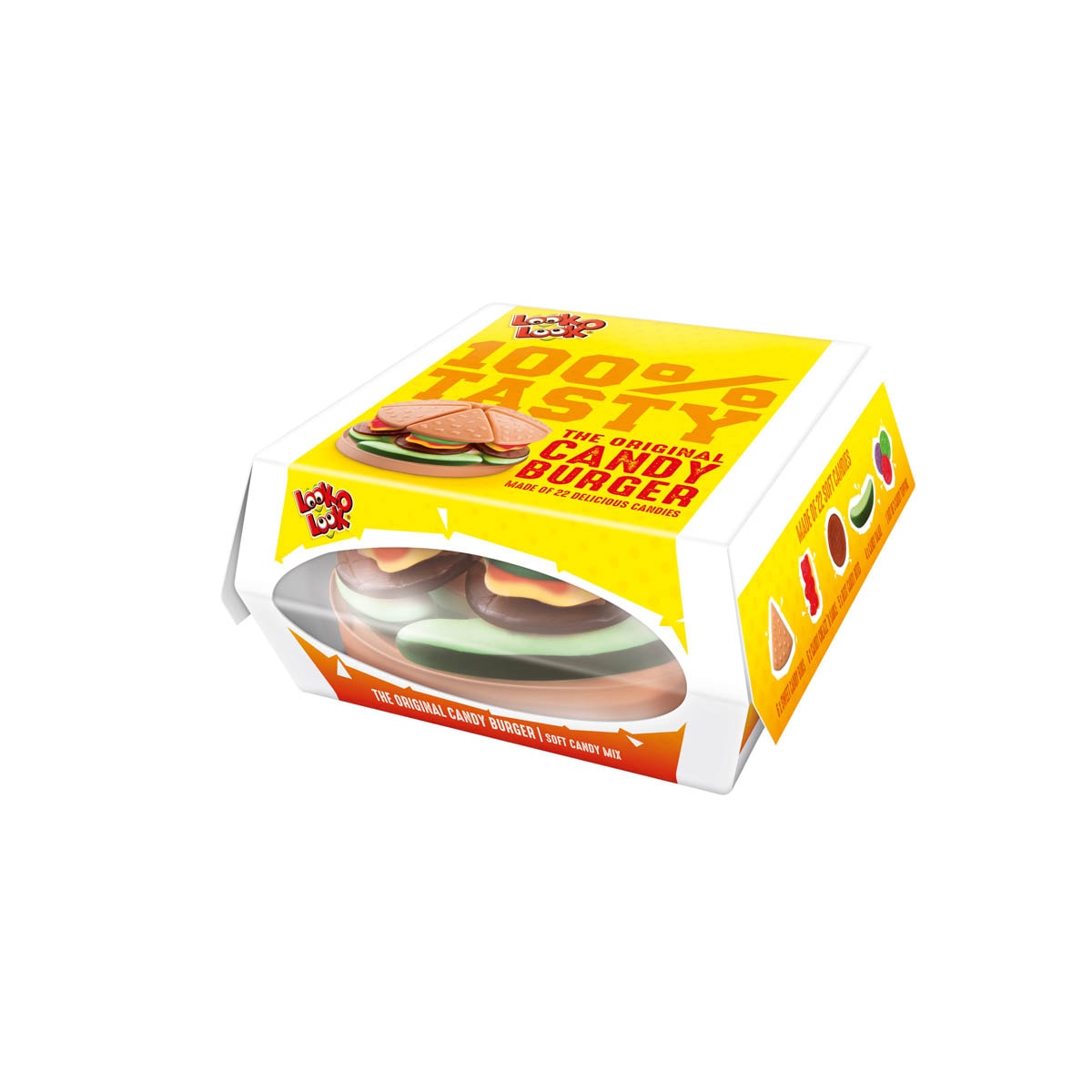 Look O Look Candy Burger