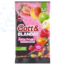 Malaco Mal G&B Real Frukt Duo
