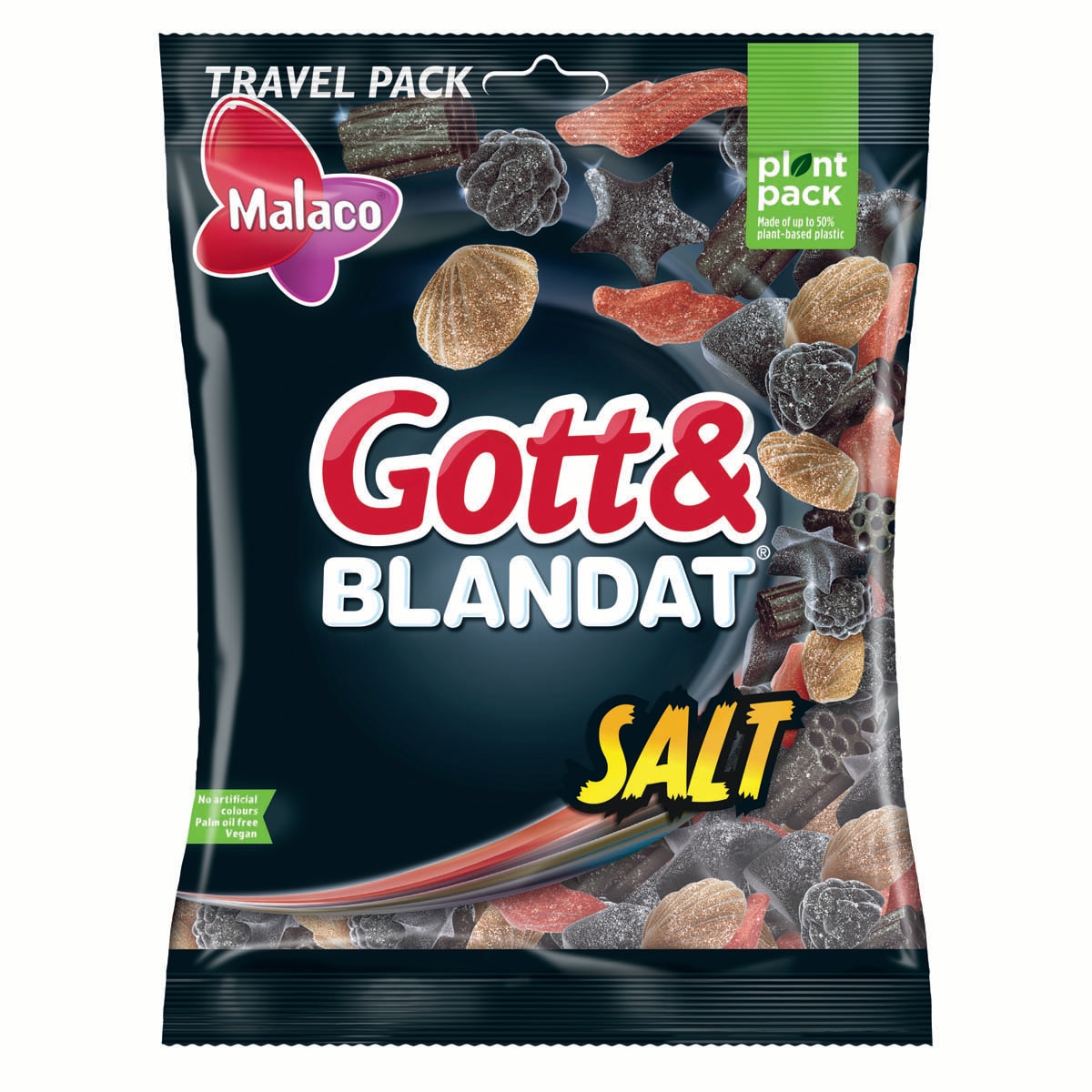 Malaco Gott & Blandat Salt