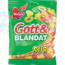 Malaco Gott & Blandat Surt
