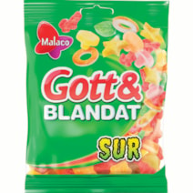 Malaco Gott & Blandat Surt