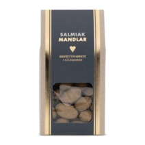 Mandelmælkechokolade med salmiakpulver