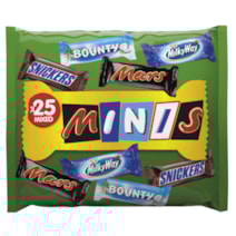 Mars Mixed Minis Bag 