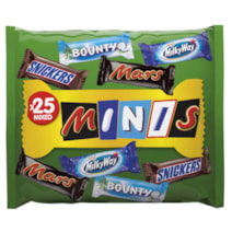 Mars Mixed Minis Bag 