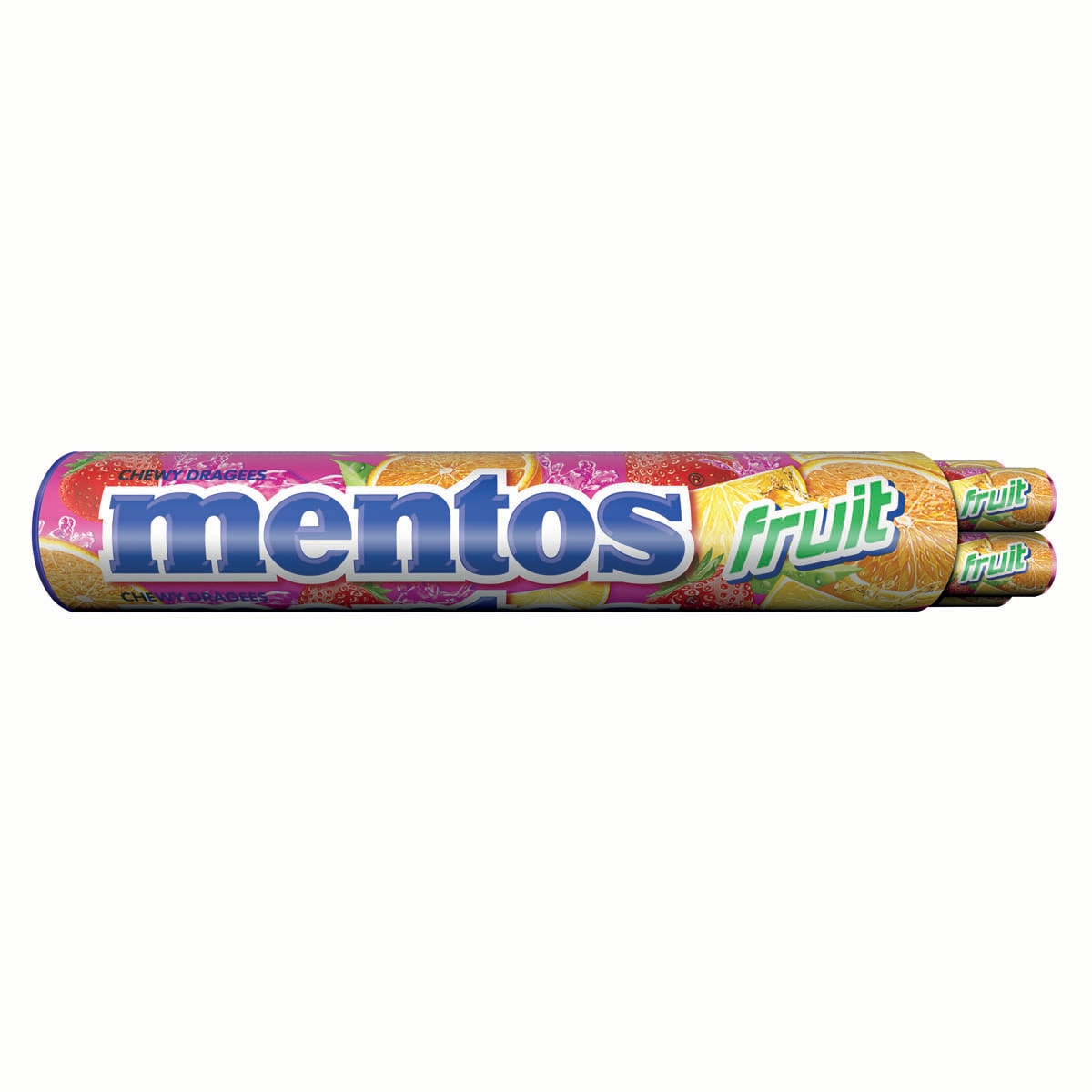 Mentos Jumbo Roll Fruit 8p