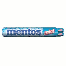 Mentos Jumbo Roll Mint 8p