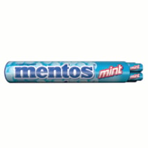 Mentos Jumbo Roll Mint 8p