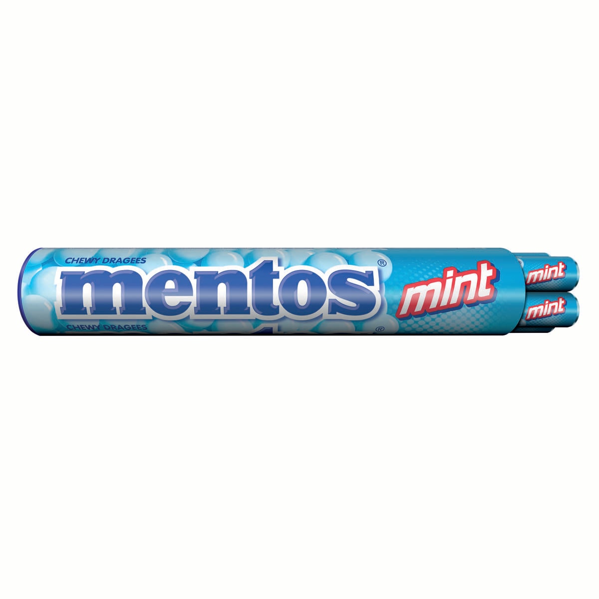 Mentos Jumbo Roll Mint 8p