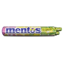 Mentos Jumbo Roll Tropical Rainbow 8p