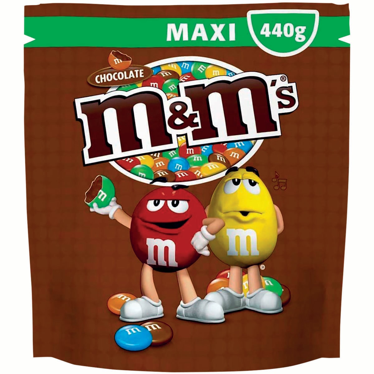 M&M Choco Pouch