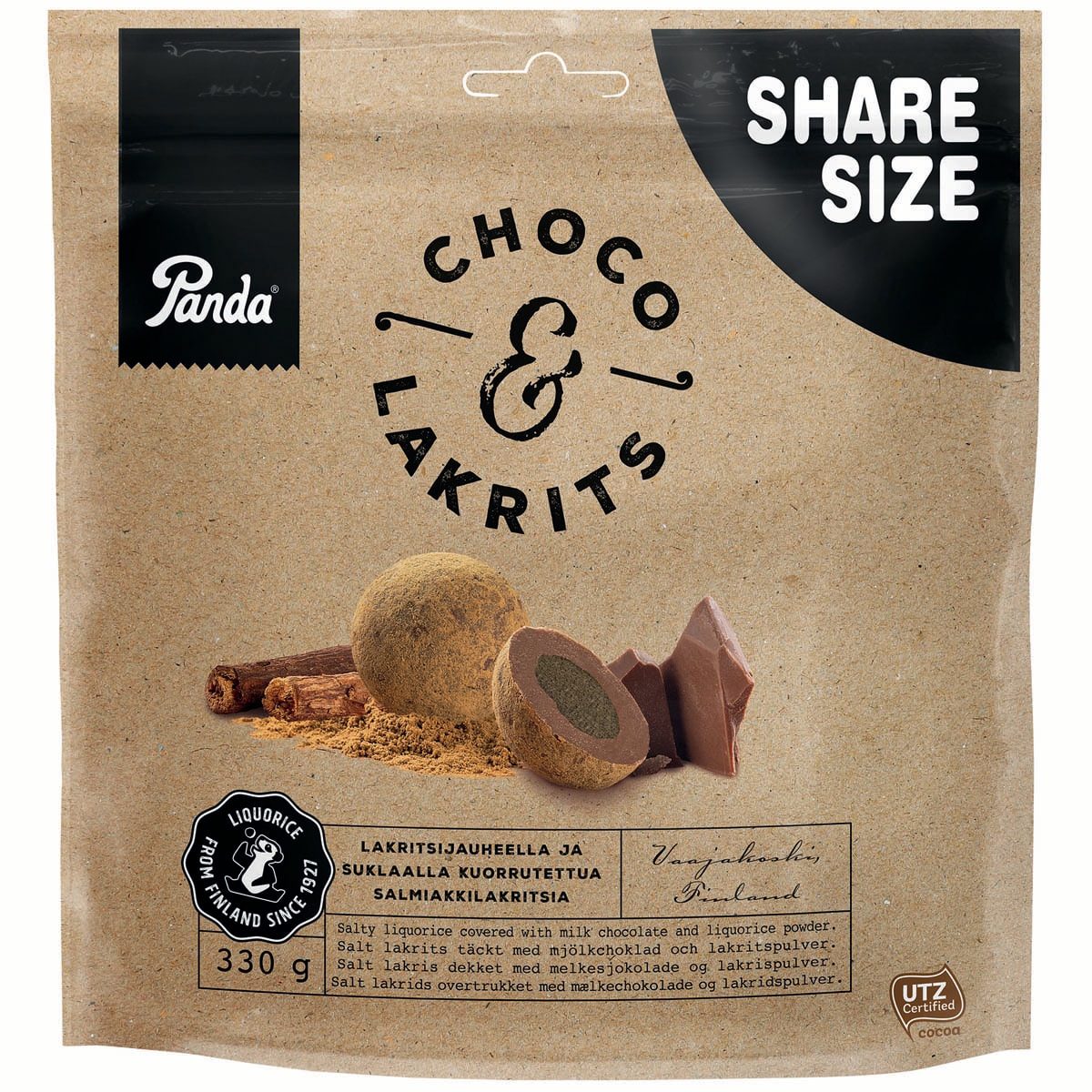 Panda Choco & Licorice