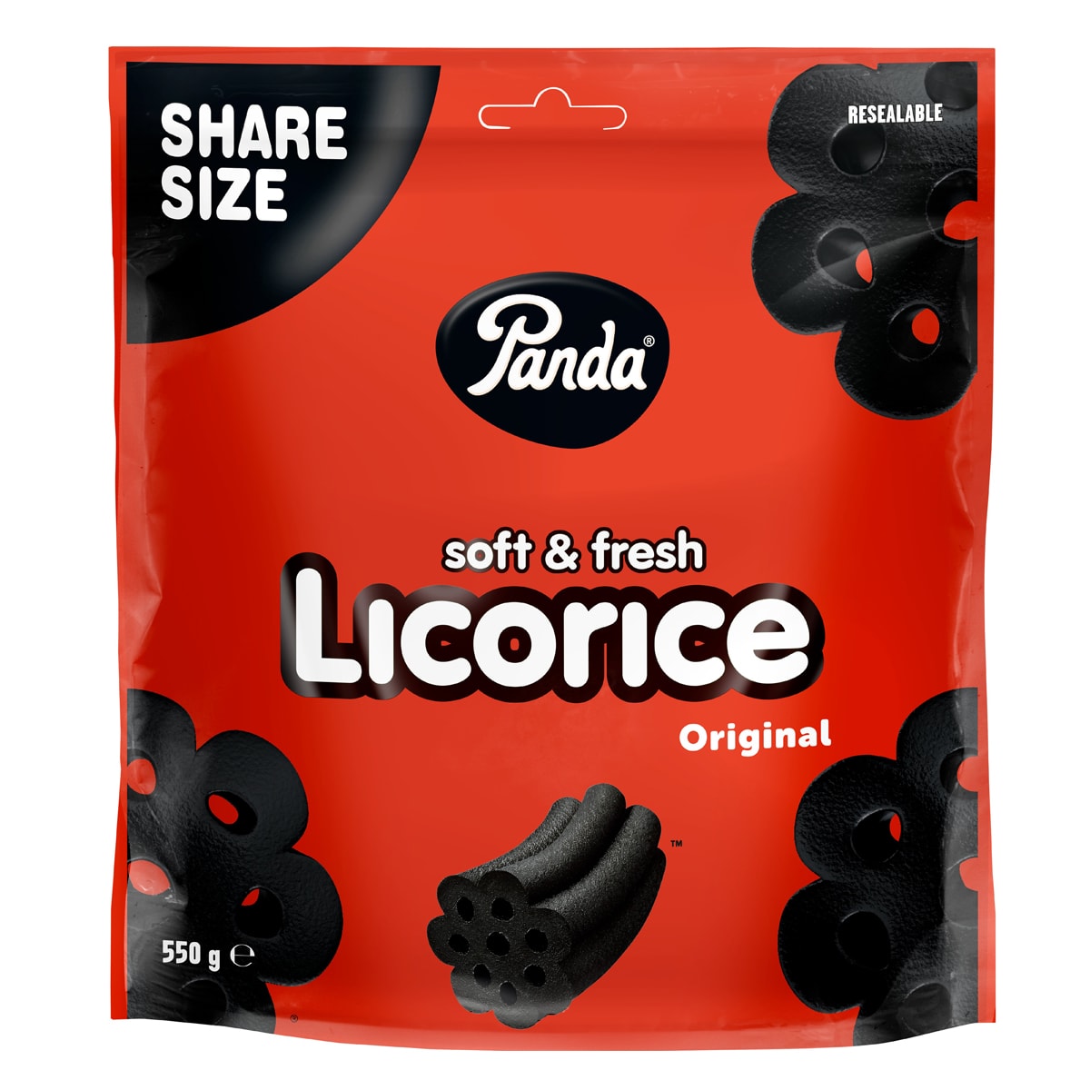 Panda Soft & Fresh Licorice Original