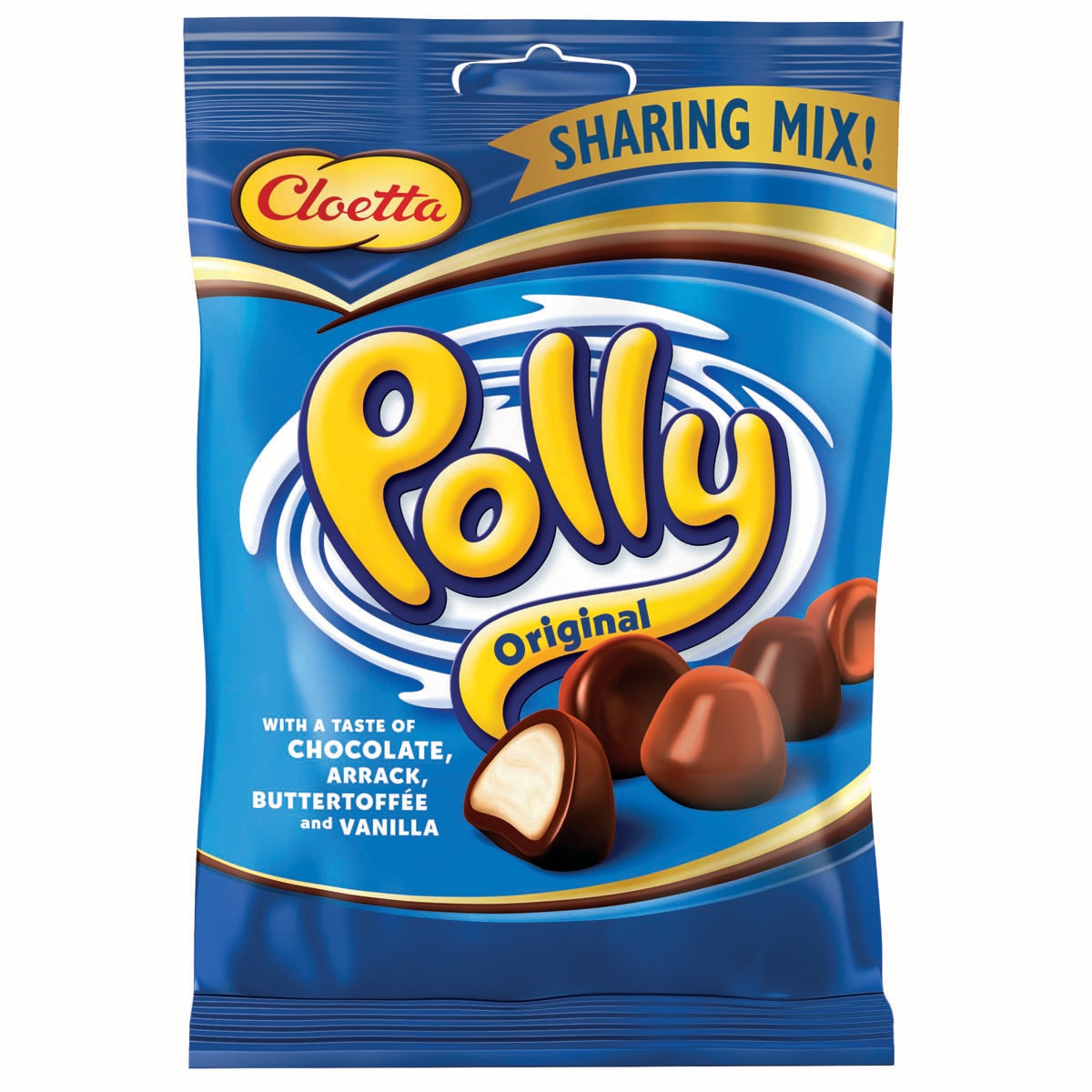 Polly Blue Travel Bag