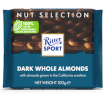 Ritter Sport Dark Whole Almonds