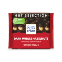 Ritter Sport Dark Whole Hazelnuts