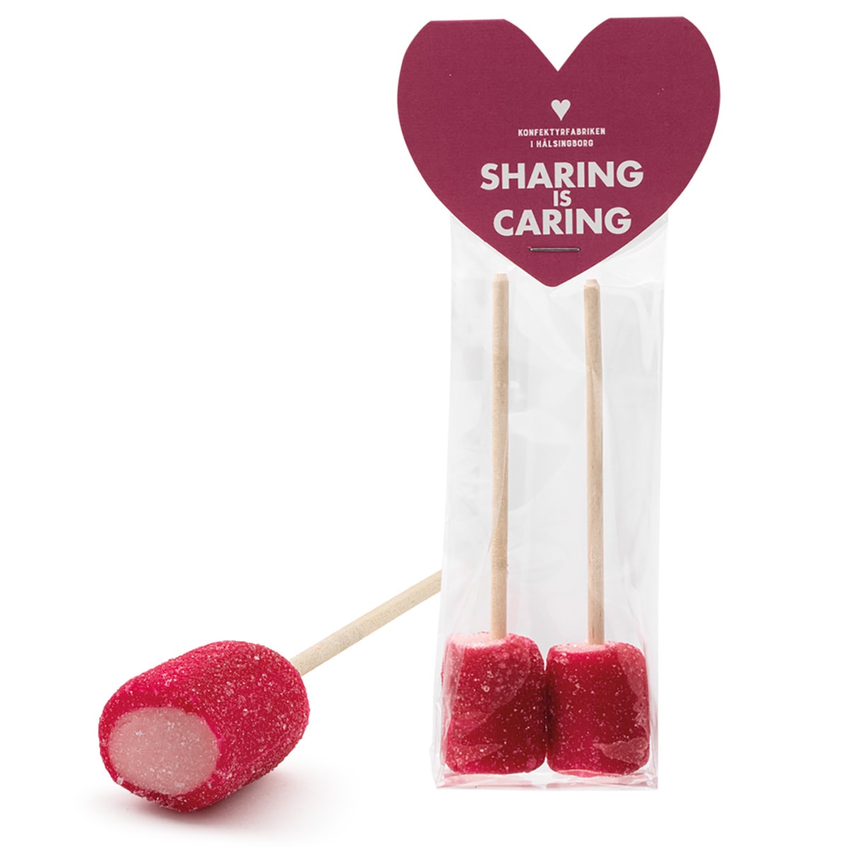 Sharing is caring 2-pack klubba