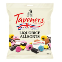 Taveners Liquorice Allsorts