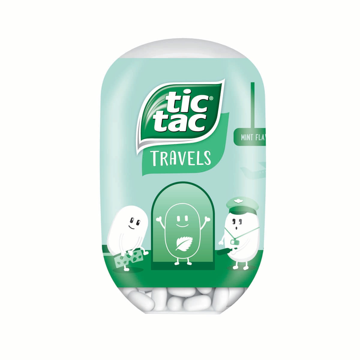 Tic Tac Mint Bottle