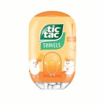 Tic Tac Orange Bottl