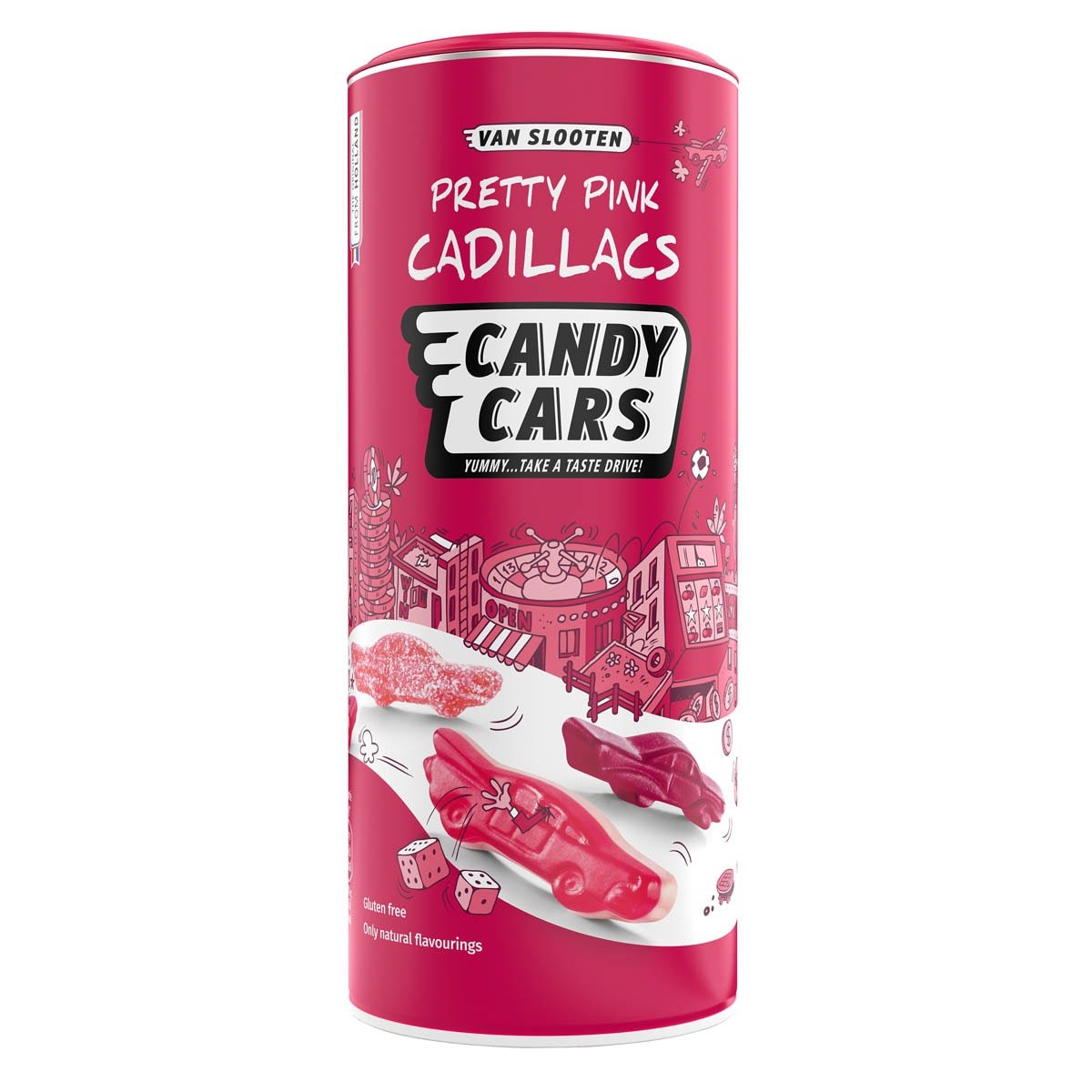 Van Slooten Pretty Pink Cadillacs