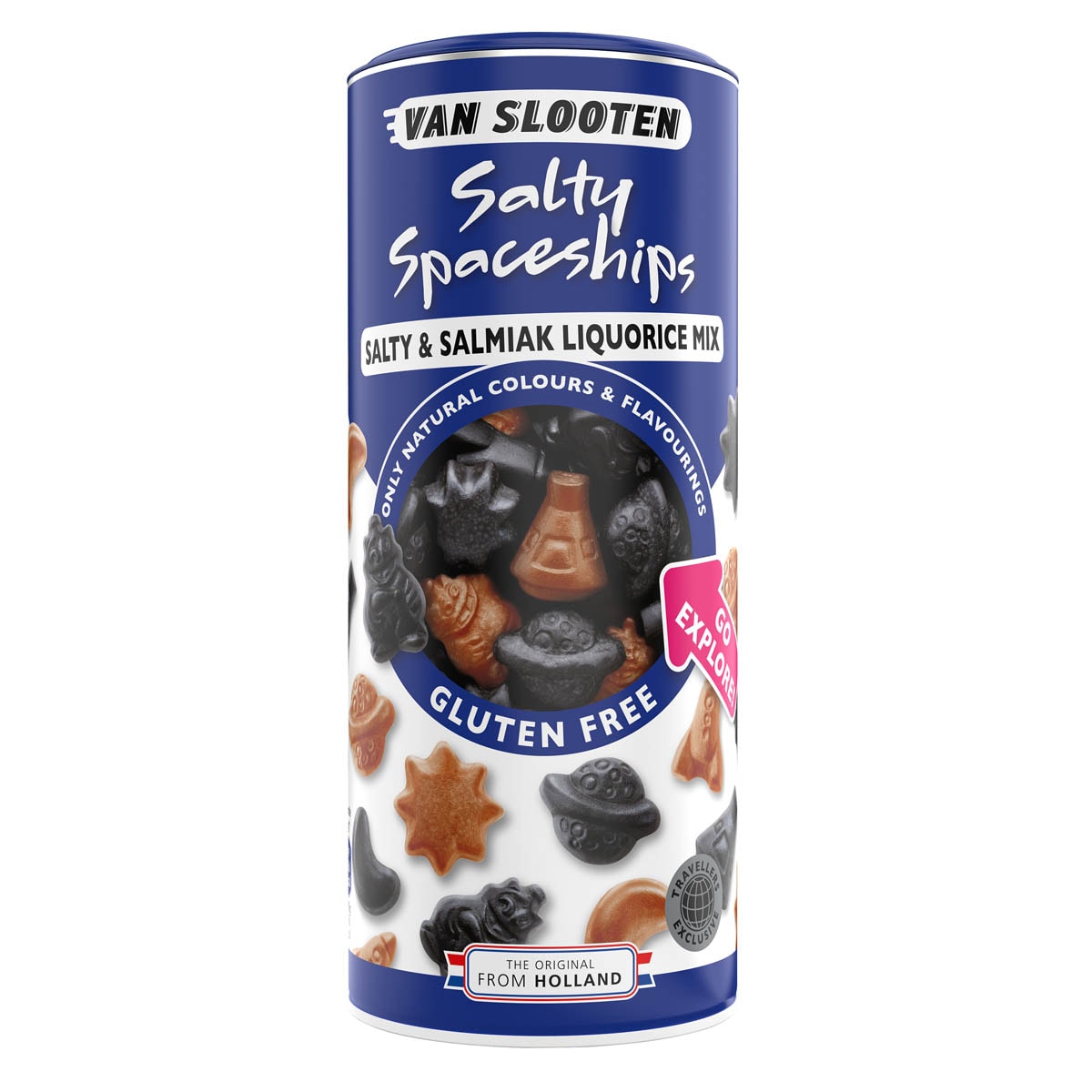Van Slooten Salty Spaceships
