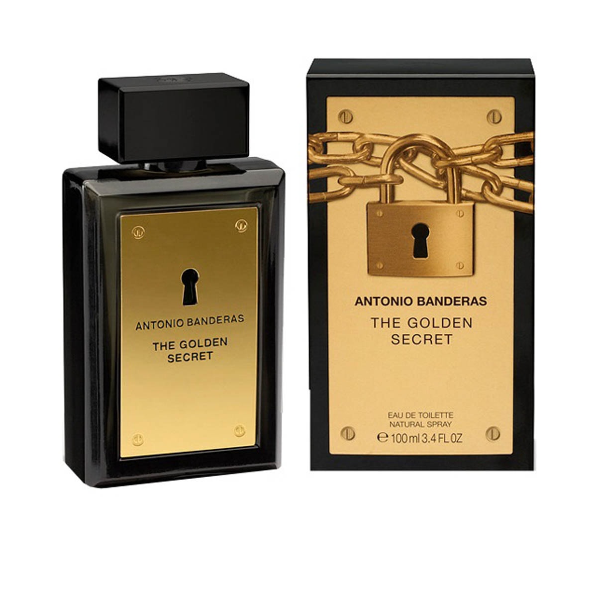 Antonio Banderas Golden Secret EDT 100ml