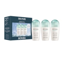 Biotherm Deo Roll On Trio Pure 75ml+75ml+75ml