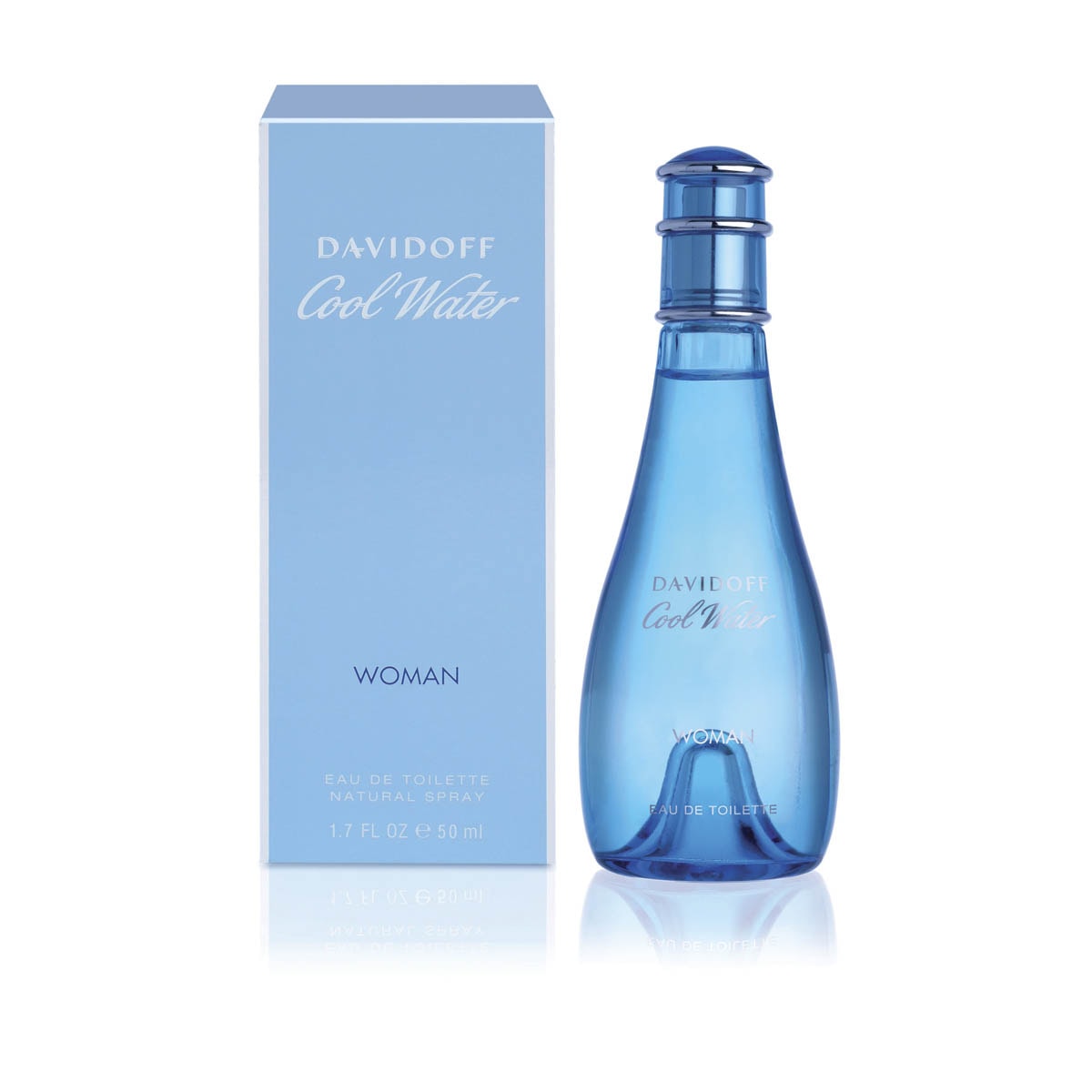 Davidoff Cool Water W EDT 50ml
