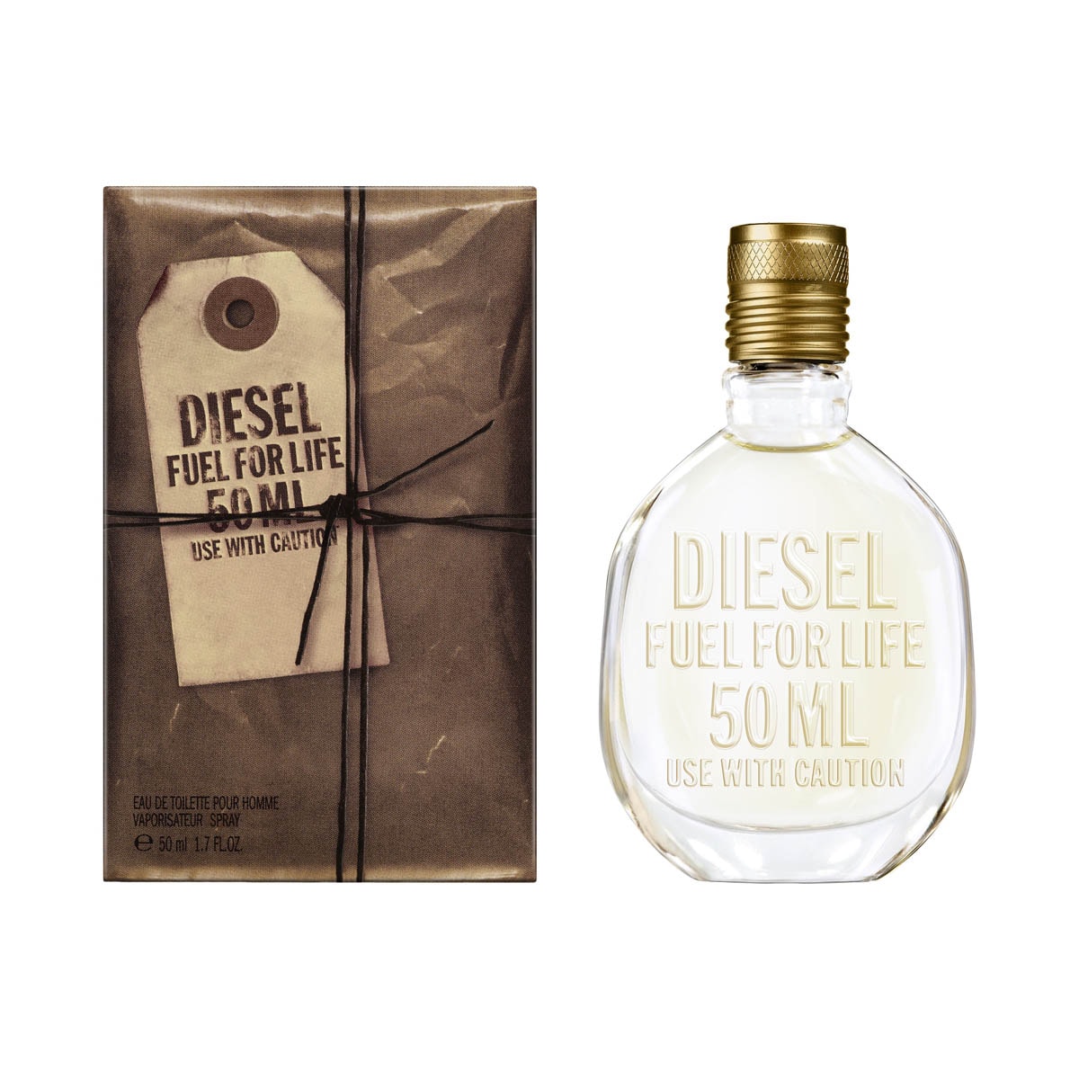 Diesel Fuel for Life M EDT 50ml