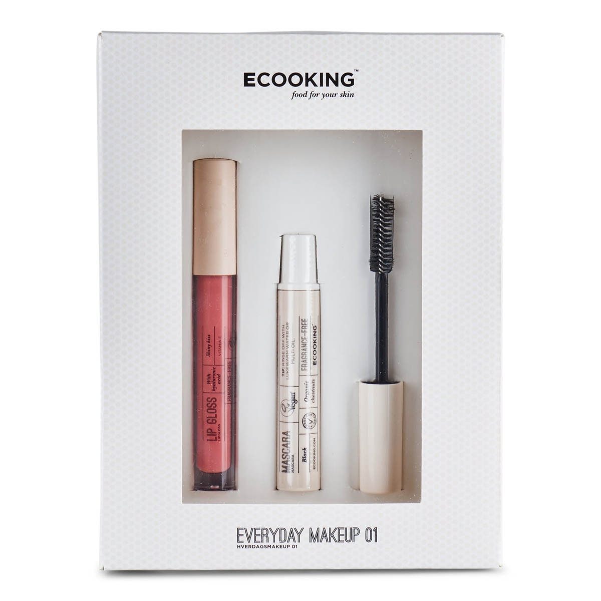 Ecooking Everyday Make-up LG02/Masc01/Curling& Vol