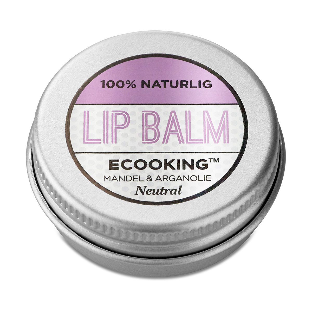 Ecooking Lip Balm Neutral 15Ml