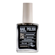 Ecooking Nailpolish 008 Black 15ml