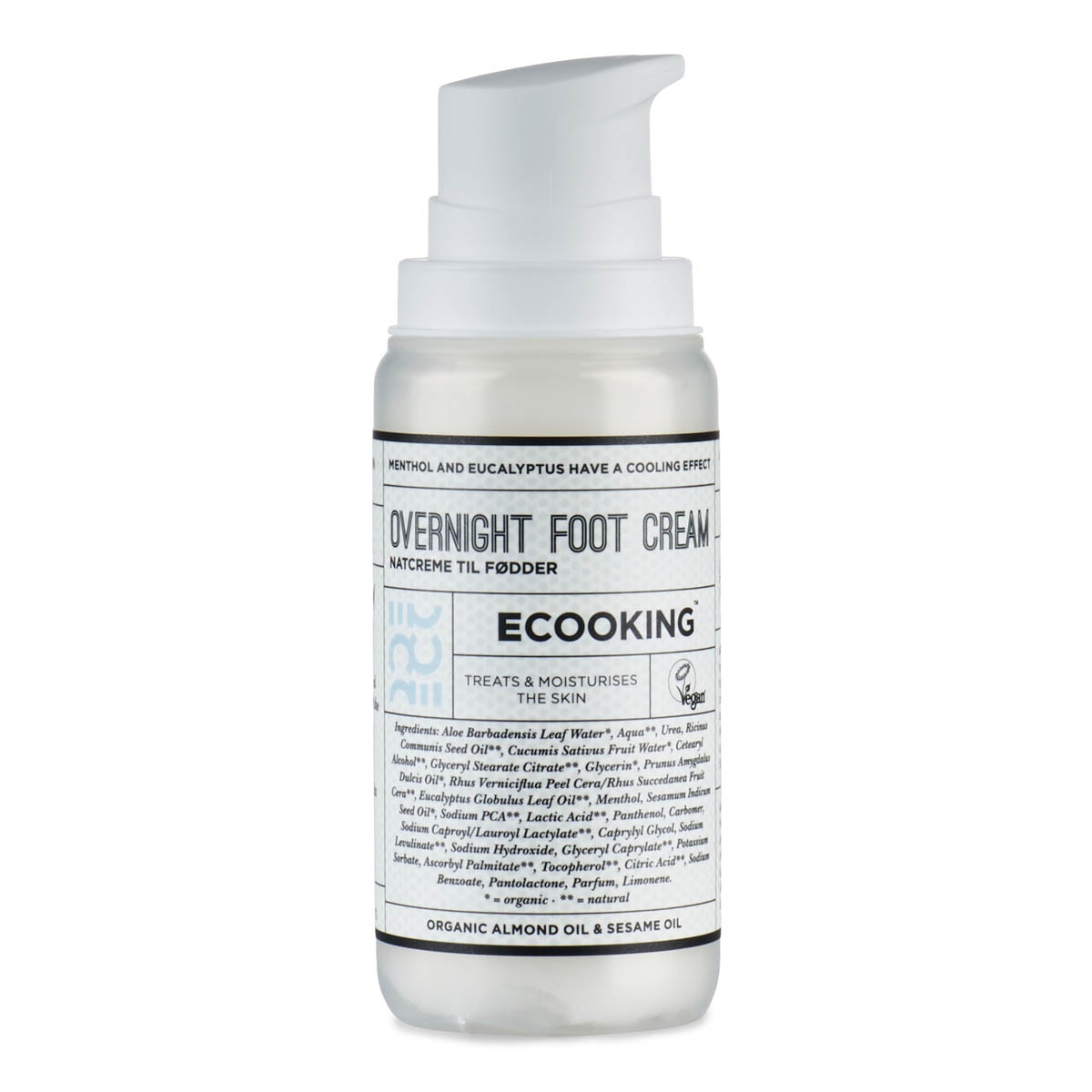 Ecooking Overnight Foot Cream 100Ml