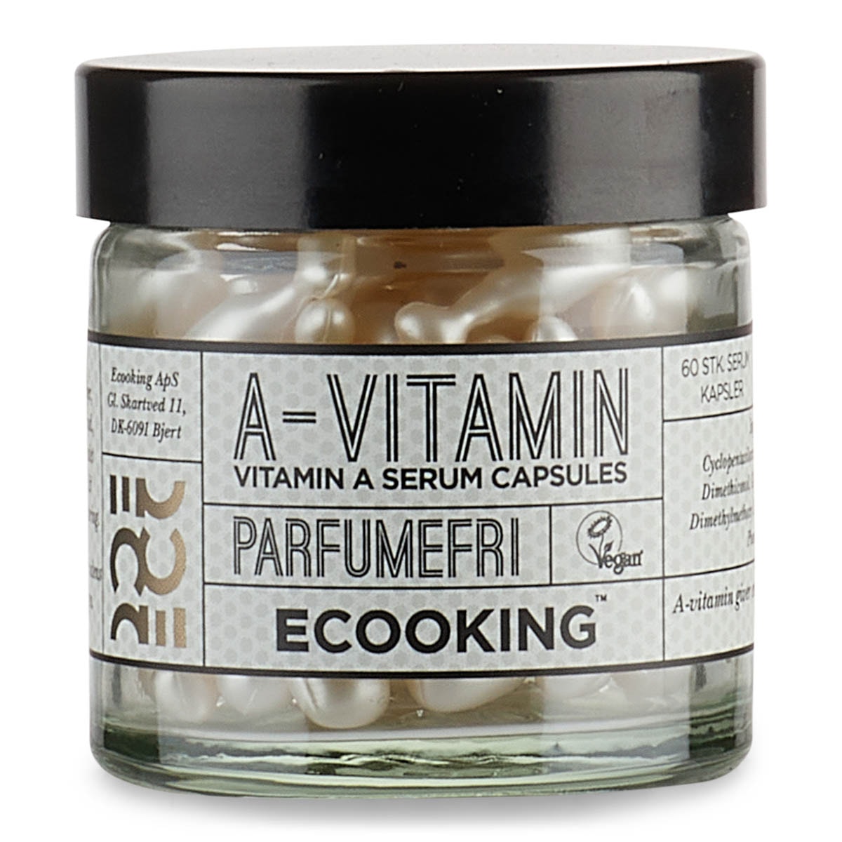 Ecooking Vitamin A Serum Capsules 60Ml