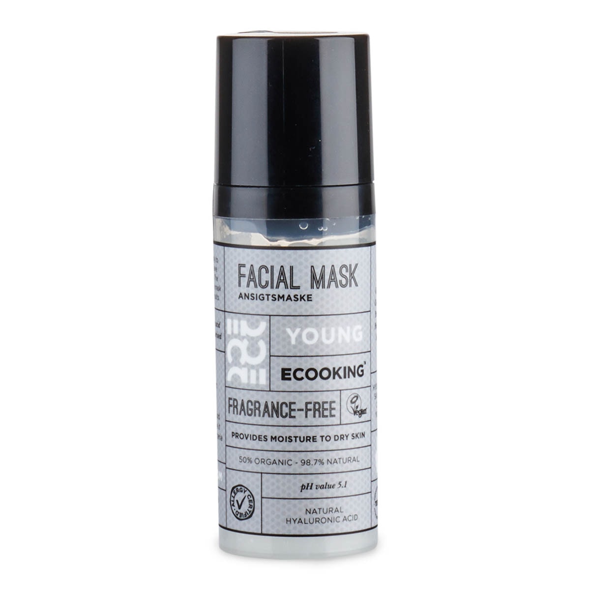 Ecooking Young Facial Mask, dry skin 50ml