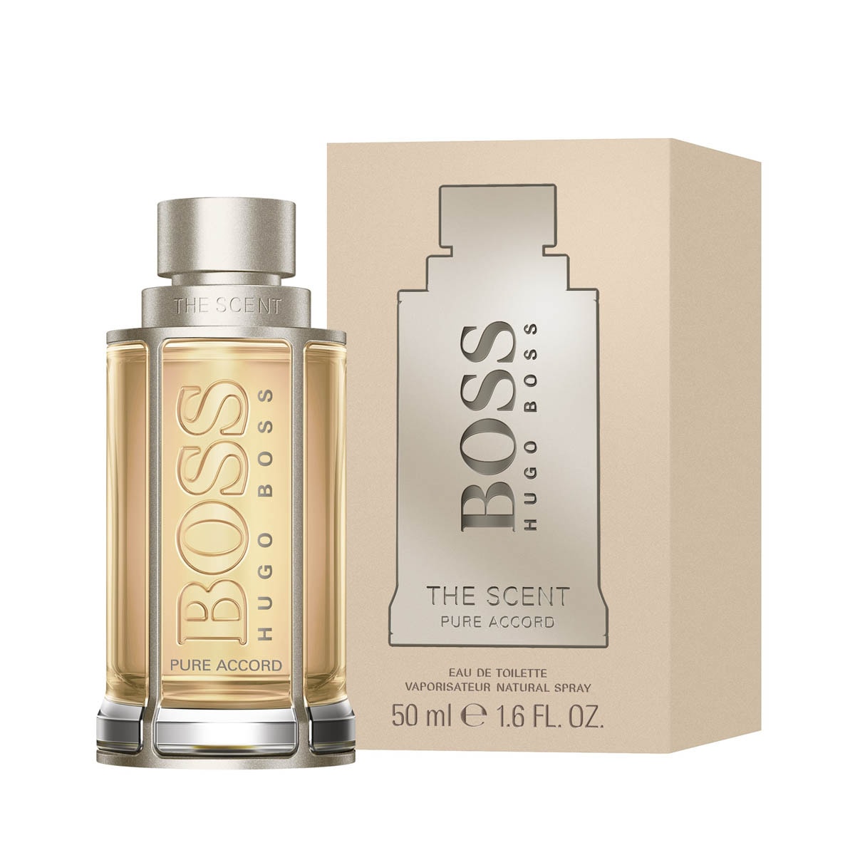 Hugo Boss The Scent Pure Accord M EDT 50ml