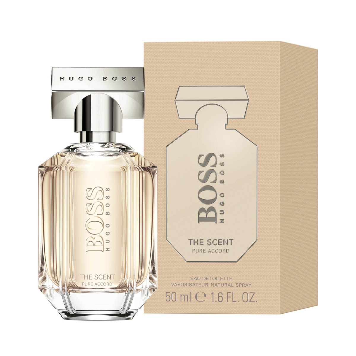 Hugo Boss The Scent Pure Accord W EDT 50ml