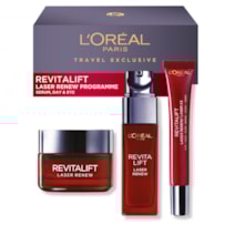 L'Oreal Revitalift Laser Day+Serum+Eyes 85ml