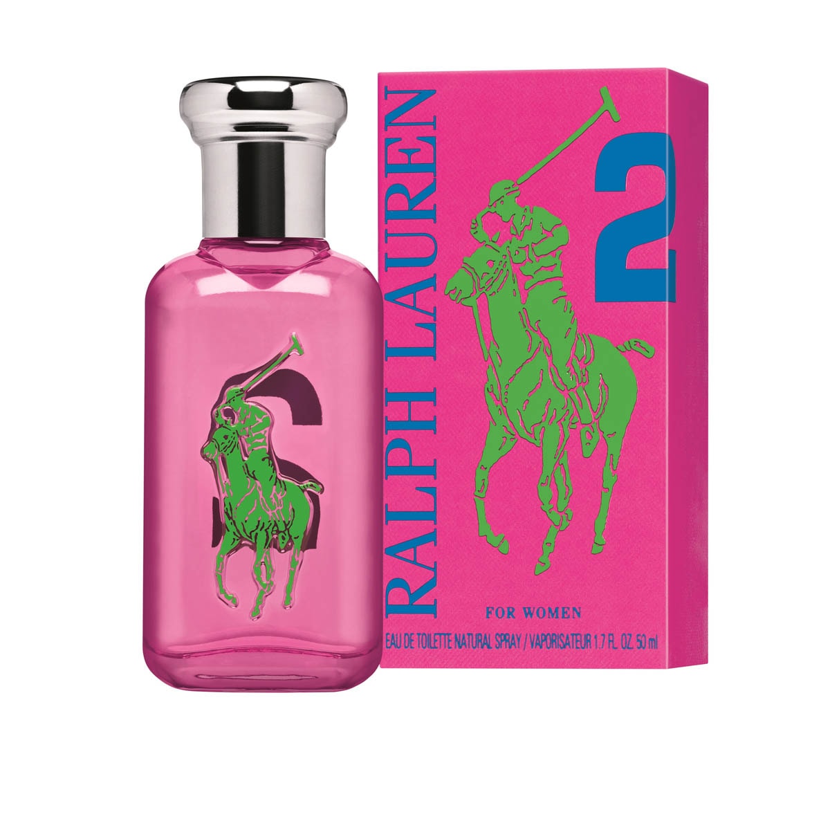 Ralph Lauren Big Pony Pink W EDT 50ml