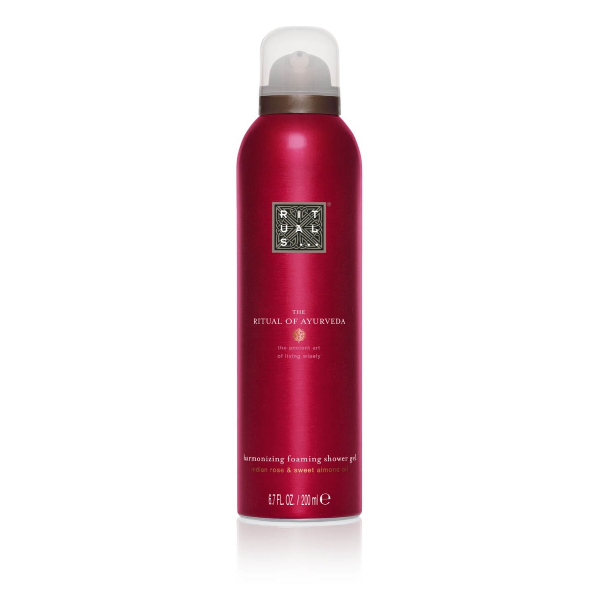 Rituals Ayurveda Foaming Shower Gel 200Ml