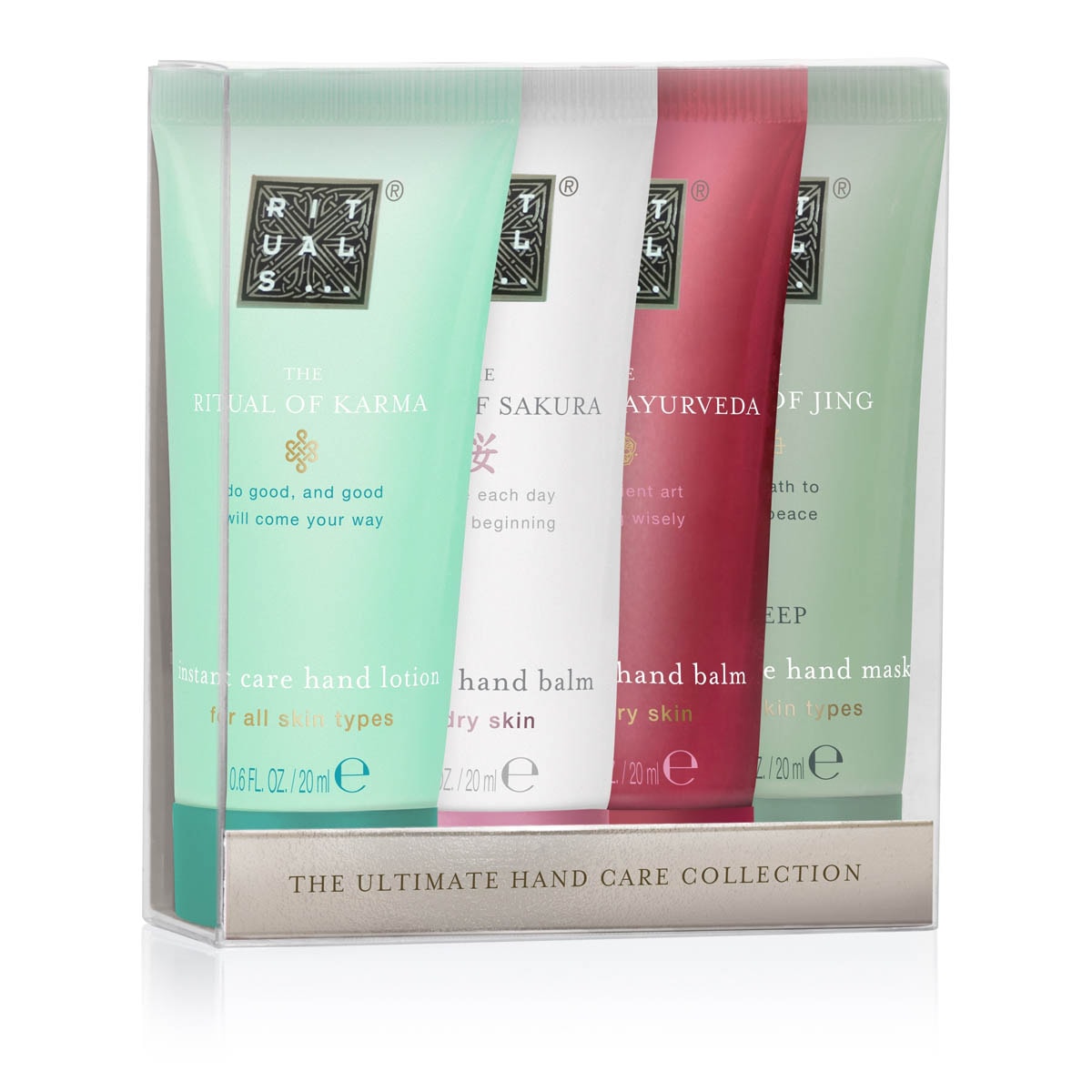 Rituals Hand Care Collection Karma, Sakura, Aurveda & Jing