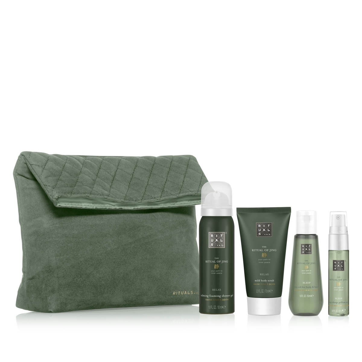 Rituals Jing SG/SH Oil/BC/Mist 50+75+70+20ml