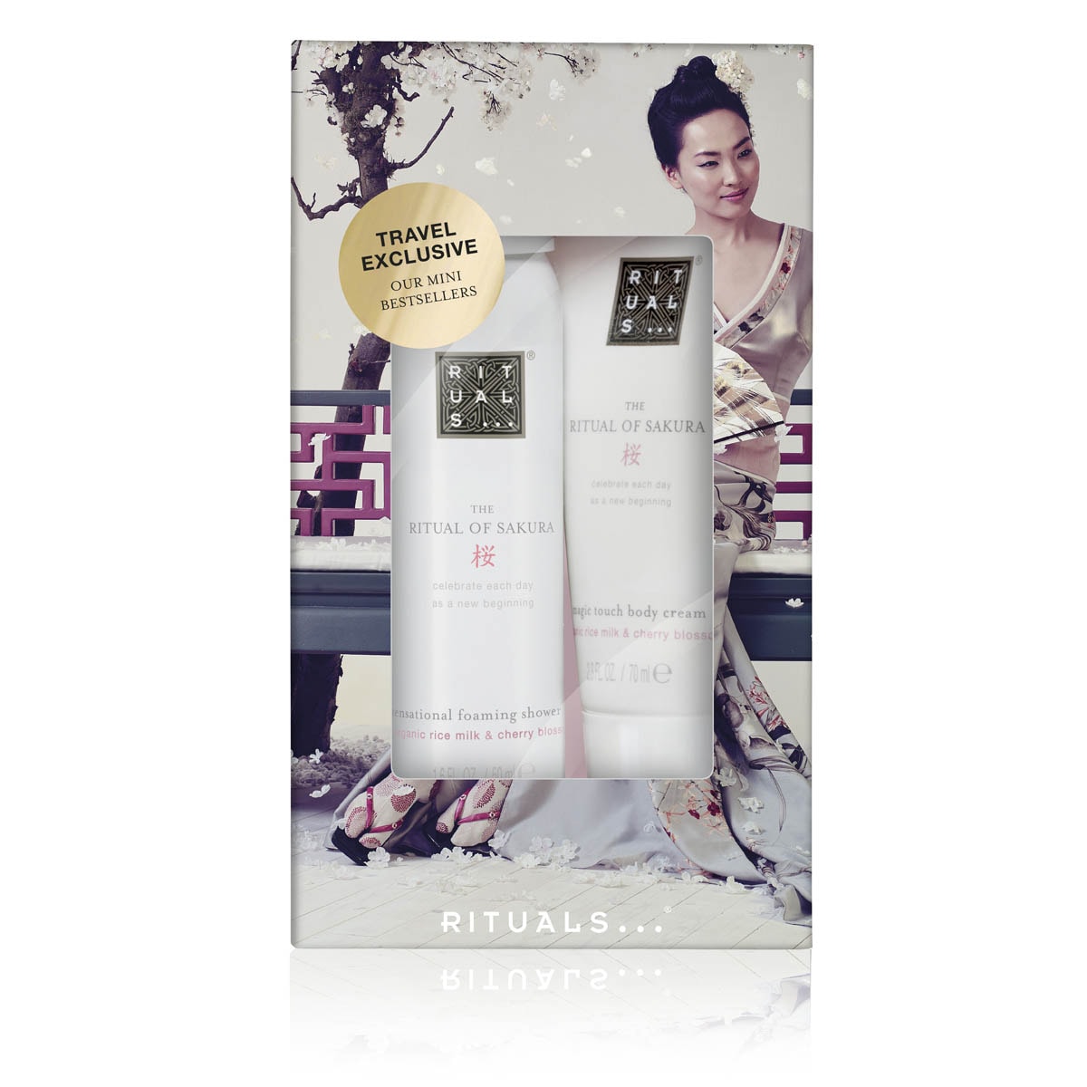 Rituals Sakura Foaming shower/Body Cream 50+70Ml