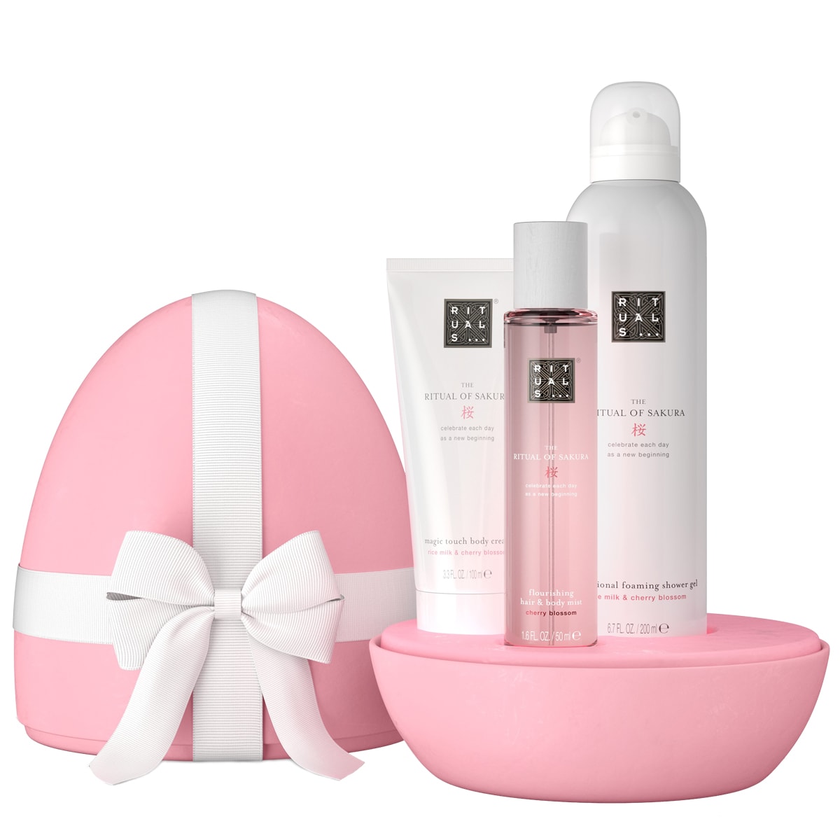 Rituals Sakura Påskeæg 200+50+100ml