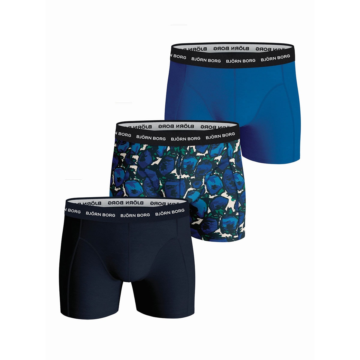 Björn Borg Boxer Blueberry 3-P L