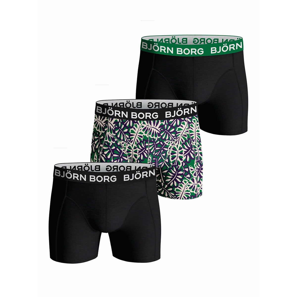 Björn Borg Boxer Leaf 3-P S