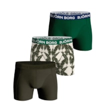 Björn Borg Boxer Green Mix 3-P L