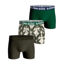 Björn Borg Boxer Green Mix 3-P S