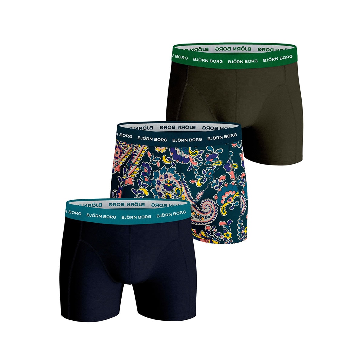 Björn Borg Boxer Paisley 3-P XL