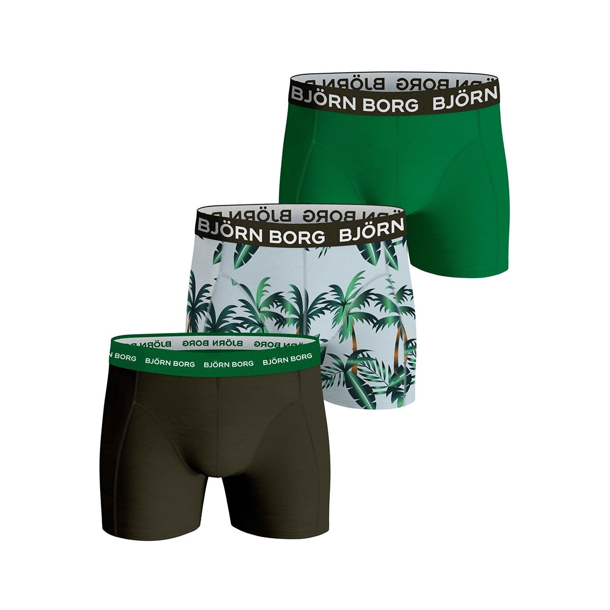 Björn Borg Boxer Palmtree 3-P XL